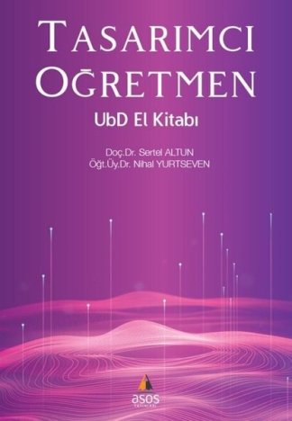 Tasarımcı Öğretmen kitap kapağı