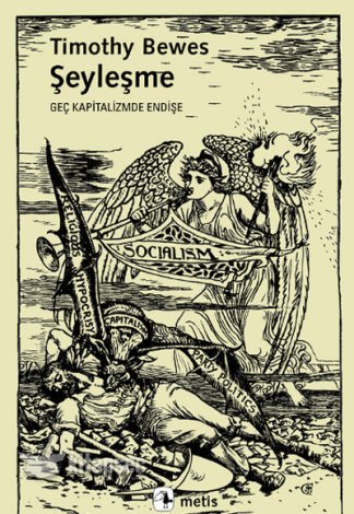 Şeyleşme kitap kapağı