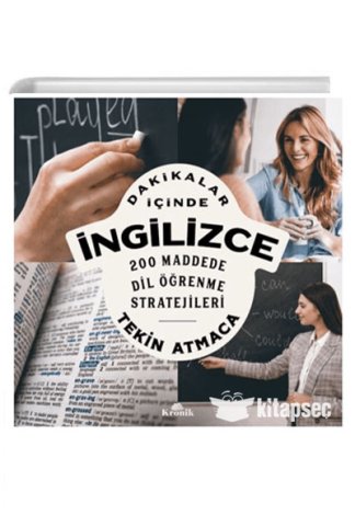 Dakikalar İçinde İngilizce kitap kapağı