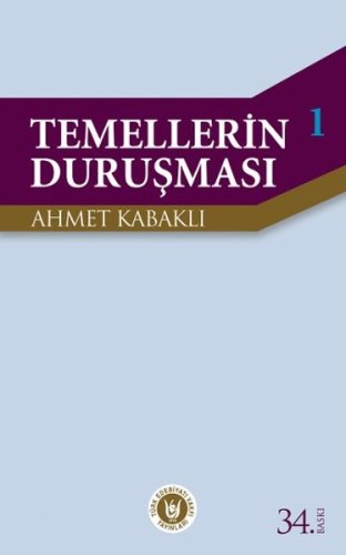 Temellerin Duruşması 1 kitap kapağı