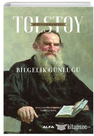 Tolstoy Bütün Eserleri 16 Lev Nikolayeviç Tolstoy kitap kapağı