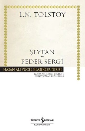 Şeytan - Peder - Sergi - Hasan Ali Yücel Klasikler kitap kapağı