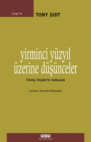 Yirminci Yüzyıl Üzerine Düşünceler kitap kapağı