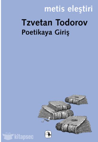 Poetikaya Giriş kitap kapağı