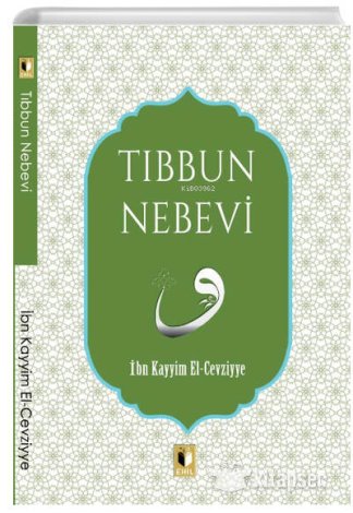 Tıbbun Nebevi İbn Kayyım El Cevziyye kitap kapağı