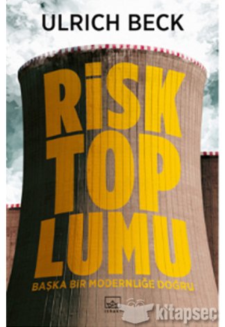 Risk Toplumu kitap kapağı
