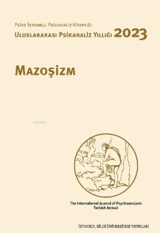 Mazoşizm;Uluslararası Psikanaliz Yıllığı 2023 kitap kapağı