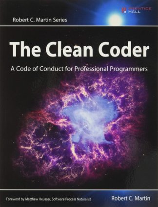The Clean Coder kitap kapağı