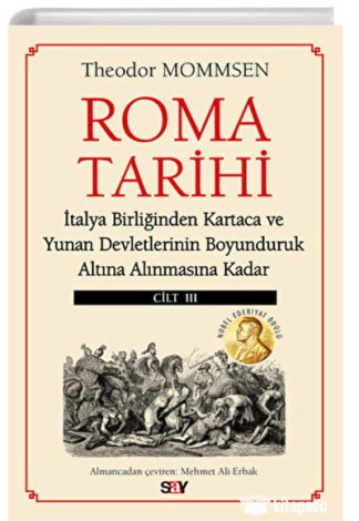 Roma Tarihi 3. Cilt