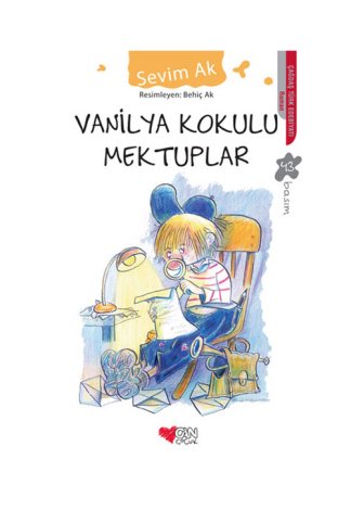Vanilya Kokulu Mektuplar kitap kapağı