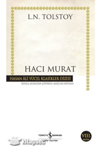 Hacı Murat Hasan Ali Yücel Klasikleri