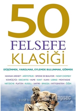 50 Felsefe Klasiği Tom Butler