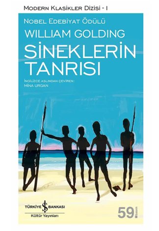Sineklerin Tanrısı Mina Urgan kitap kapağı