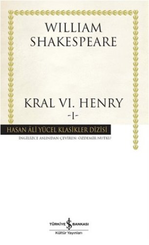 Kral 6. Henry -1- kitap kapağı