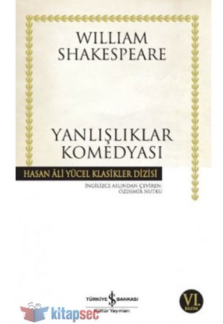 Yanlışlıklar Komedyası