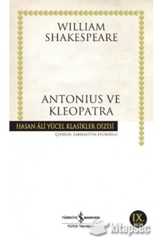 Antonius ve Kleopatra Hasan Ali Yücel Klasikleri