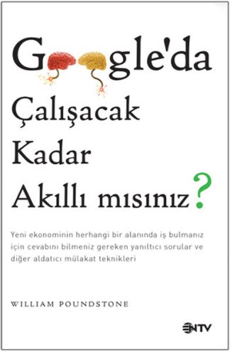 Google'da Çalışacak Kadar Akıllı mısınız? kitap kapağı