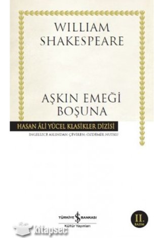 Aşkın Emeği Boşuna Hasan Ali Yücel Klasikleri