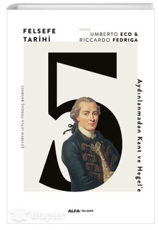 Felsefe Tarihi 5 kitap kapağı