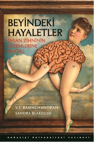 Beyindeki Hayaletler kitap kapağı