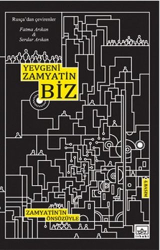 Biz kitap kapağı
