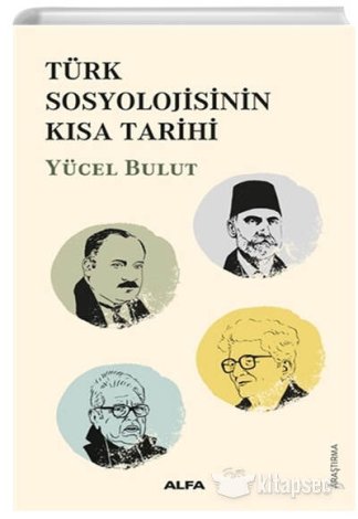 Türk Sosyolojisinin Kısa Tarihi kitap kapağı