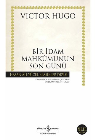 Bir İdam Mahkumunun Son Günü Victor Hugo Hasan Ali Yücel Klasikleri