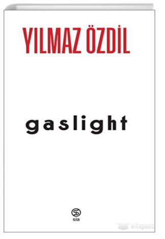 gaslight kitap kapağı