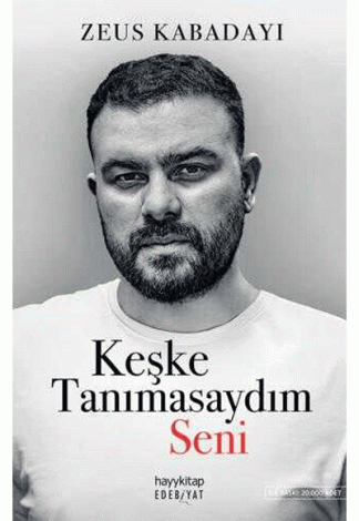 Keşke Tanımasaydım Seni Hayykitap kitap kapağı