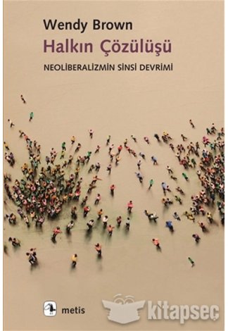 Halkın Çözülüşü kitap kapağı
