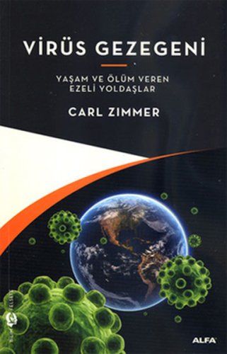 Virüs Gezegeni kitap kapağı