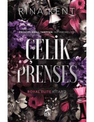 Çelik Prenses kitap kapağı
