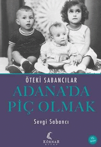Adanada Piç Olmak kitap kapağı