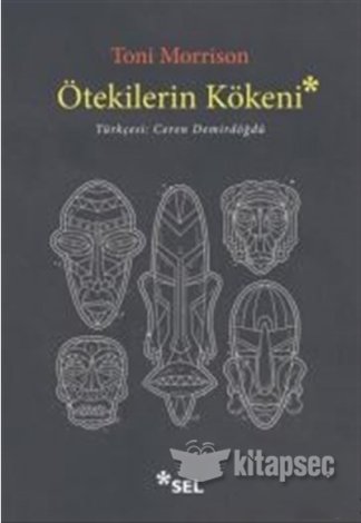 Ötekilerin Kökeni Toni Morrison kitap kapağı