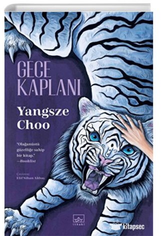 Gece Kaplanı kitap kapağı
