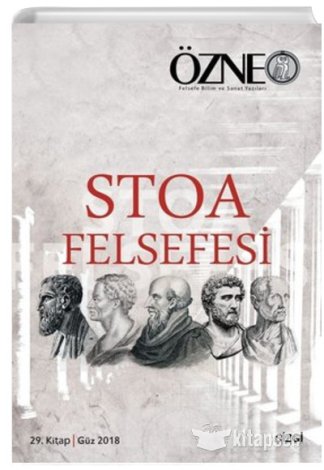 Stoa Felsefesi Özne 29. Kitap Hatice Nur Erkızan Çizgi Kitabevi Yayınları kitap kapağı