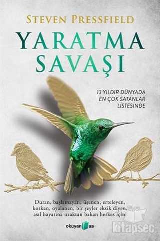 Yaratma Savaşı kitap kapağı