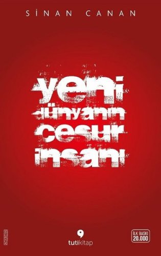 Yeni Dünyanın Cesur İnsanı kitap kapağı