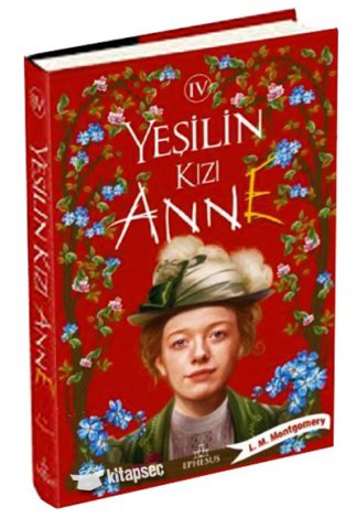 Yeşilin Kızı Anne 4 kitap kapağı
