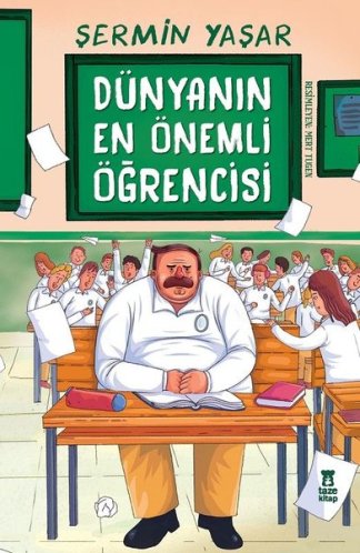 Dünyanın En Önemli Öğrencisi kitap kapağı