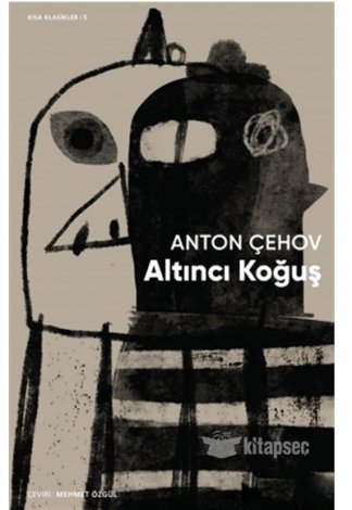 Altıncı Koğuş Anton Çehov kitap kapağı