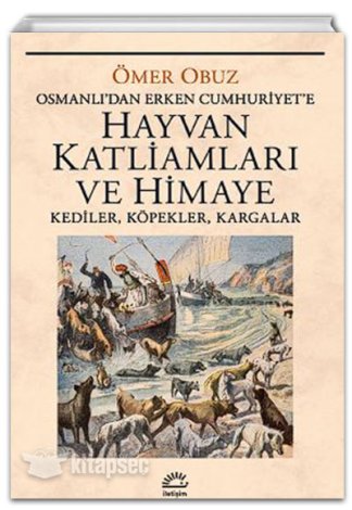 Hayvan Katliamları ve Himaye Ömer Obuz kitap kapağı