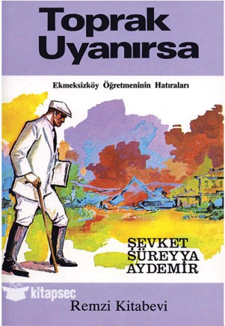 Toprak Uyanırsa kitap kapağı