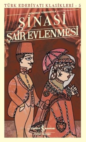 Şair Evlenmesi-Türk Edebiyatı Klasikleri 5 kitap kapağı