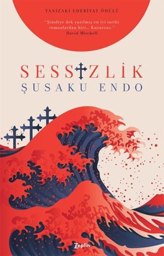 Sessizlik kitap kapağı