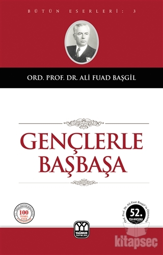 Gençlerle Başbaşa kitap kapağı