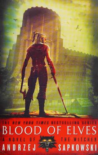 Blood of Elves kitap kapağı