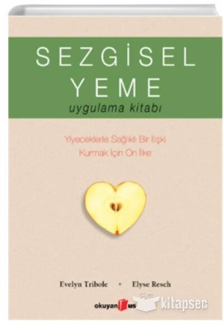 Sezgisel Yeme Uygulama Kitabı kitap kapağı