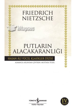 Putların Alacakaranlığı Hasan Ali Yücel Klasikleri kitap kapağı