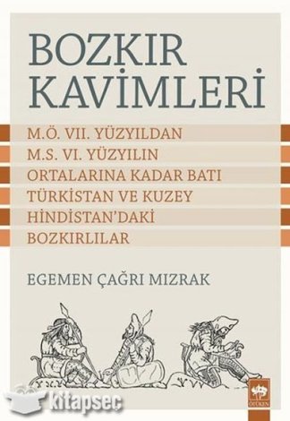 Bozkır Kavimleri Ötüken Neşriyat kitap kapağı